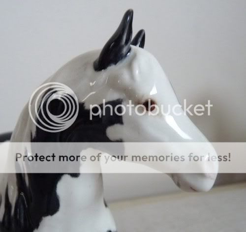 Beswick 1373 Pinto Pony Black  