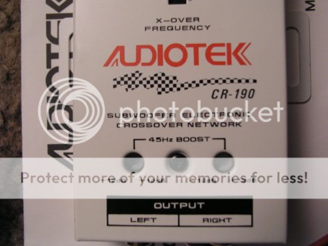 Audiotek x-over? -- posted image.