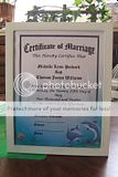 Beach Wedding Marriage Certificate Ocean Dolphin Palm  