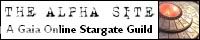 The Alpha Site: A Stargate Guild banner