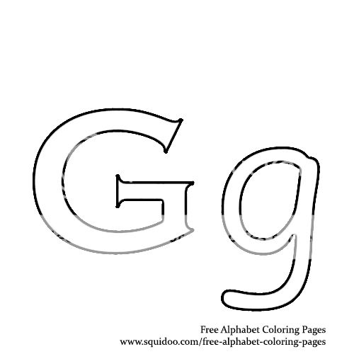 Free-Alphabet-Coloring-Page-Gg.jpg Photo by viaticus | Photobucket