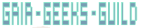 GAIA GEEKS GUILD banner