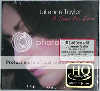 HQCD Julienne Taylor a time for love made in Japan  