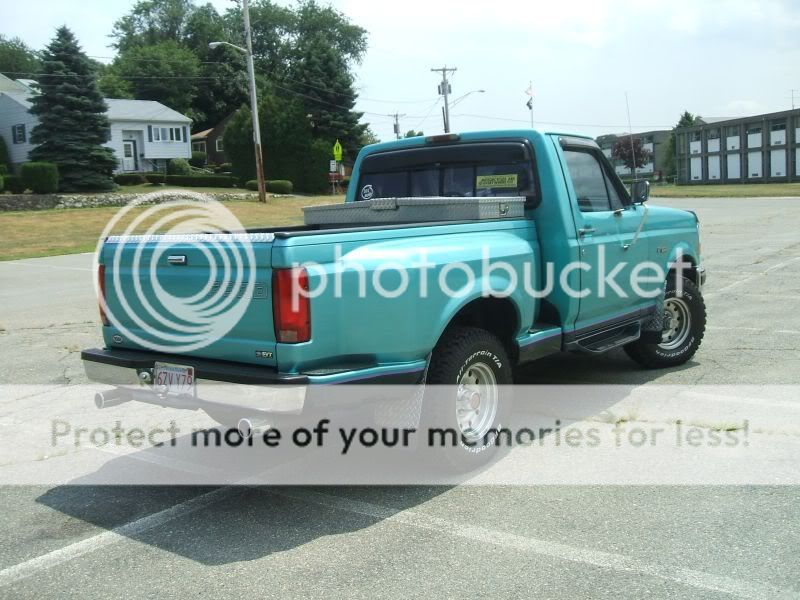 1994 Ford flareside pickup #9