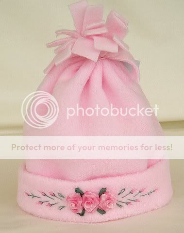 Custom Boutique Handmade Baby Pink Roses Set BCMM J4B  