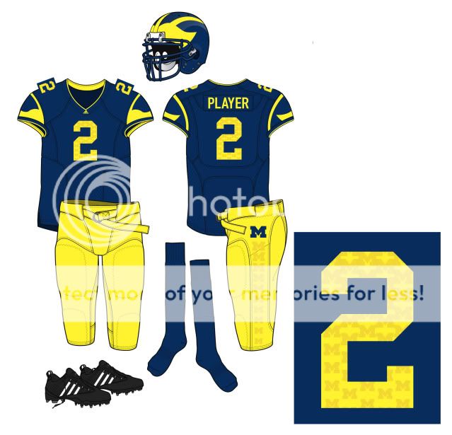 Michigan football concept - Concepts - Chris Creamer's Sports Logos ...