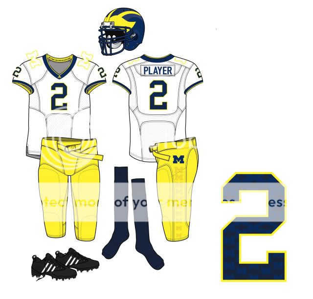 Michigan football concept - Concepts - Chris Creamer's Sports Logos ...