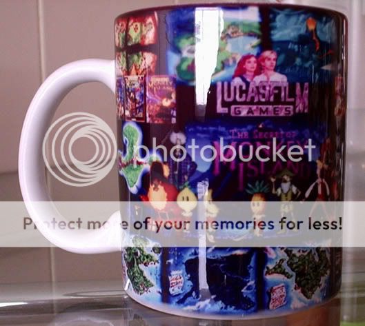 Monkey Island Tribute Guybrush Threepwood MUG Unique  