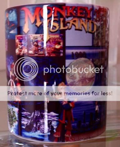 Monkey Island Tribute Guybrush Threepwood MUG Unique  