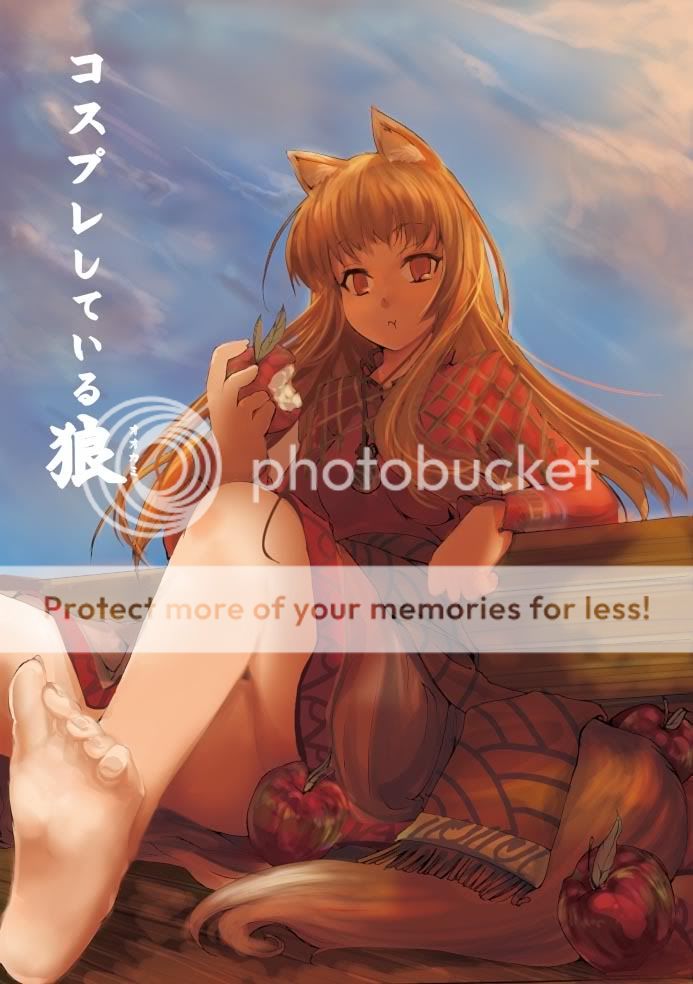 狼与辛香料新刊-コスプレしている狼(day1 i15寄卖, day2 b3)
