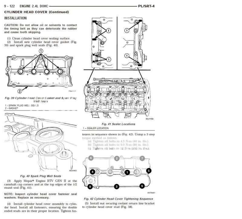 Intake manifold ford tarus tourque bolt #2