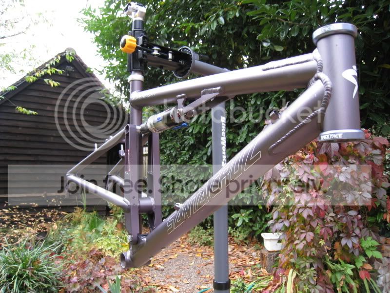 Santa Cruz Superlight Frame Sold Retrobike