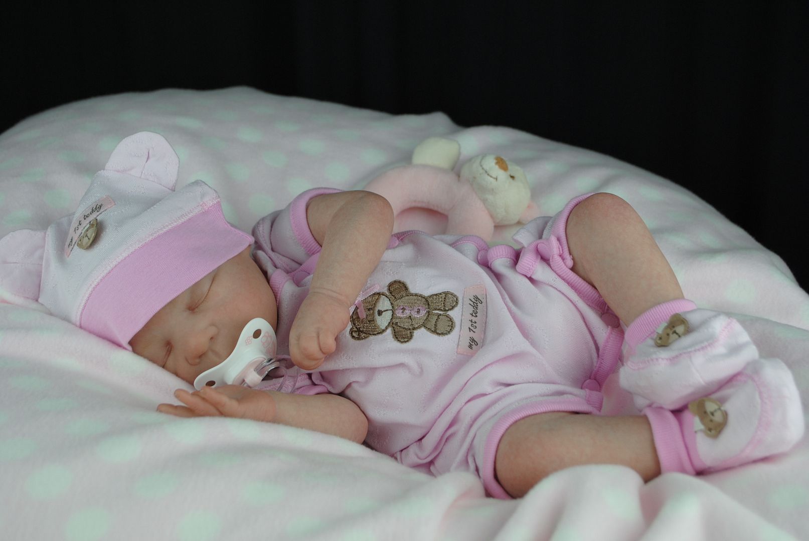 Then There Was You Reborn Doll Kit Created by Alicia Toner in Stock