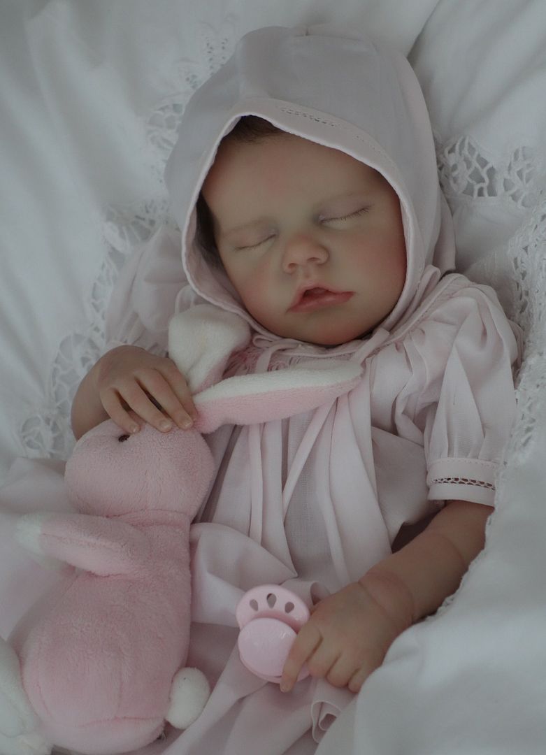 Bespoke Babies~Twin B by Bonnie Brown~Reborn Baby Girl~