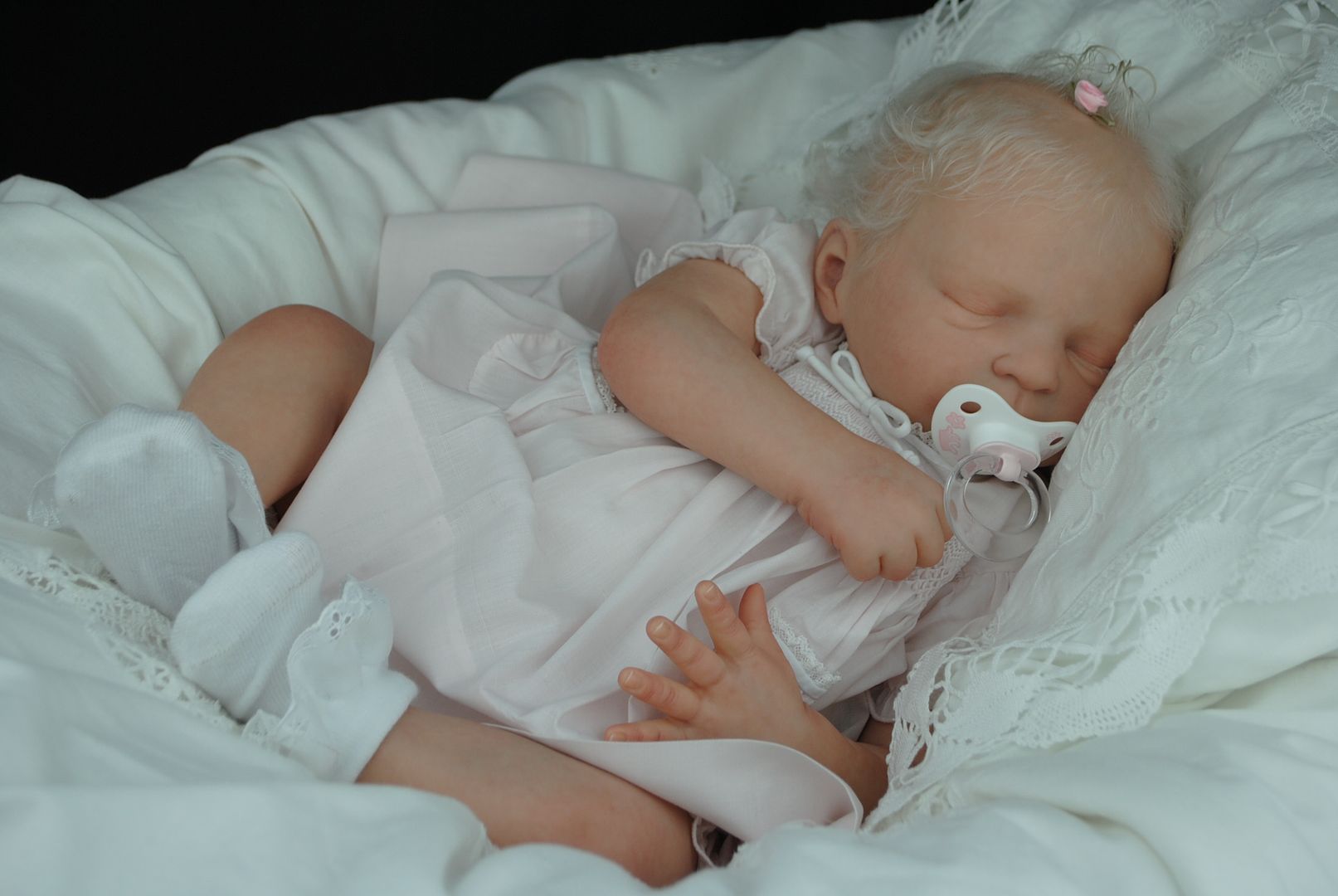   Limited Edition Victoria Sculpt by Olga Auer Reborn Baby Girl
