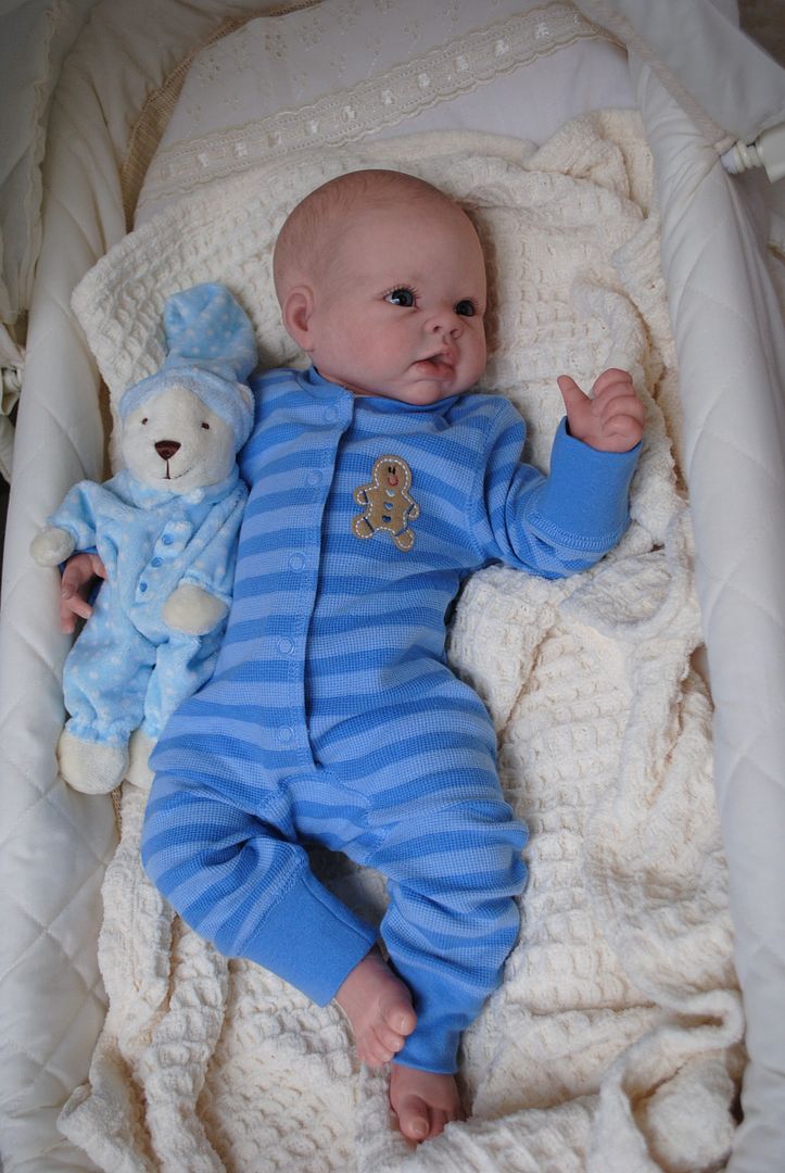 ~Bespoke Babies~KRISTA~Linda Murray Reborn Baby Boy~ | eBay