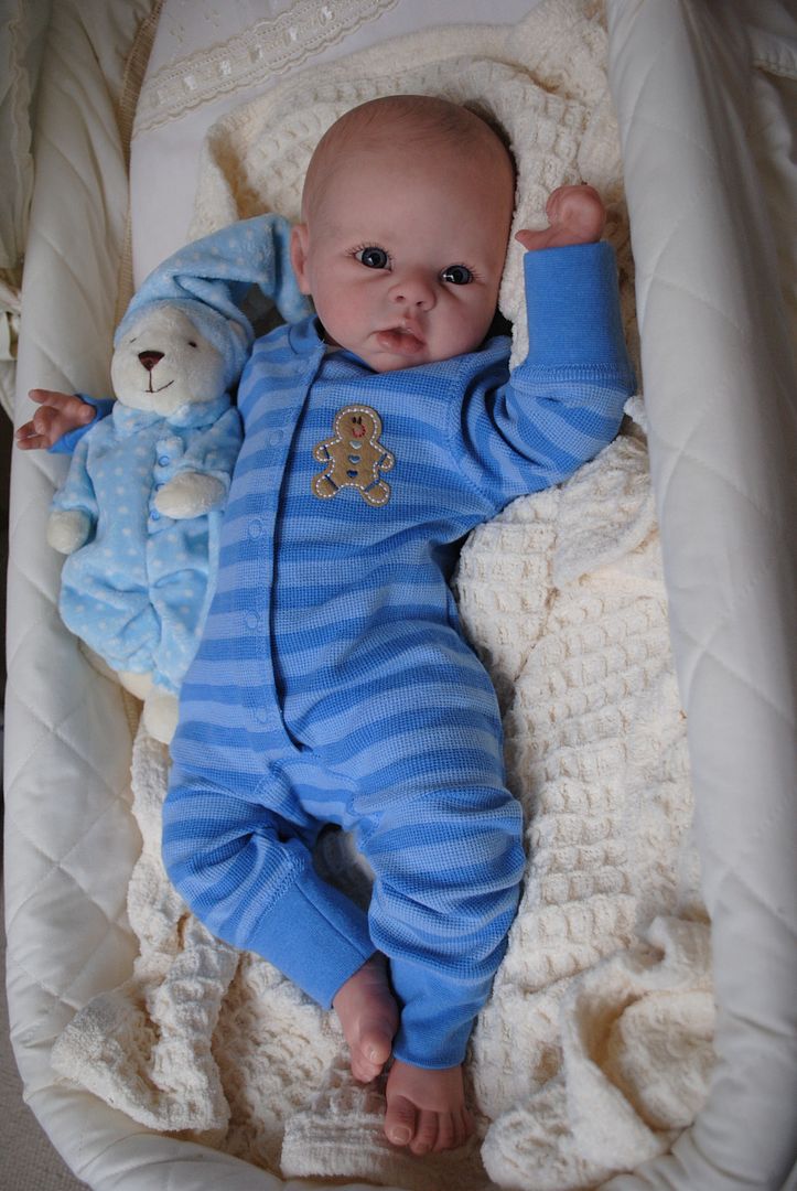Bespoke Babies Krista Linda Murray Reborn Baby Boy | eBay