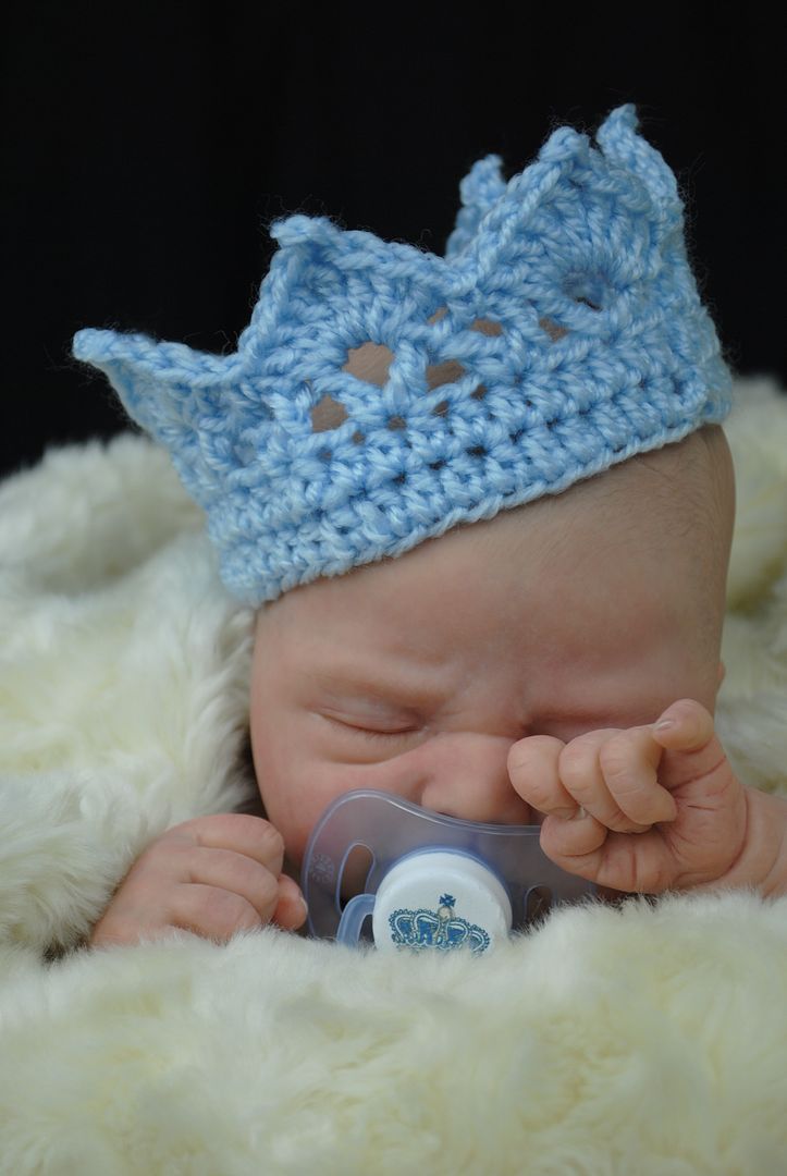 Bespoke Babies 'Prince George' Replica Reborn Baby Boy