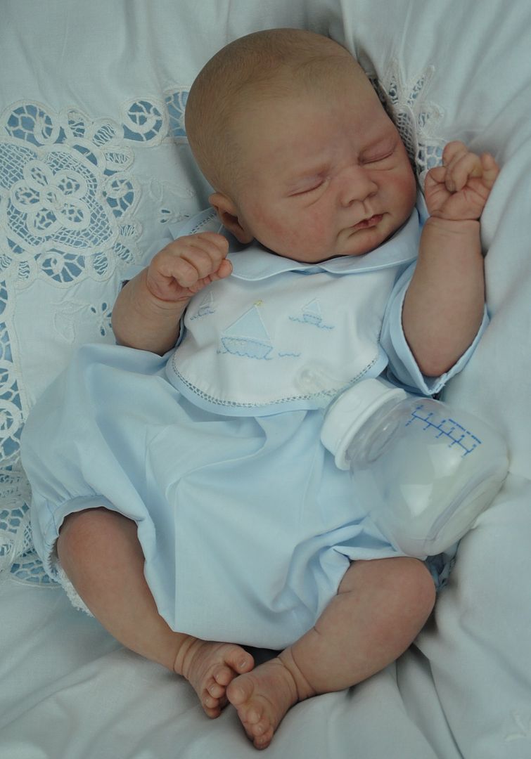 Bespoke Babies 'Prince George' Replica Reborn Baby Boy