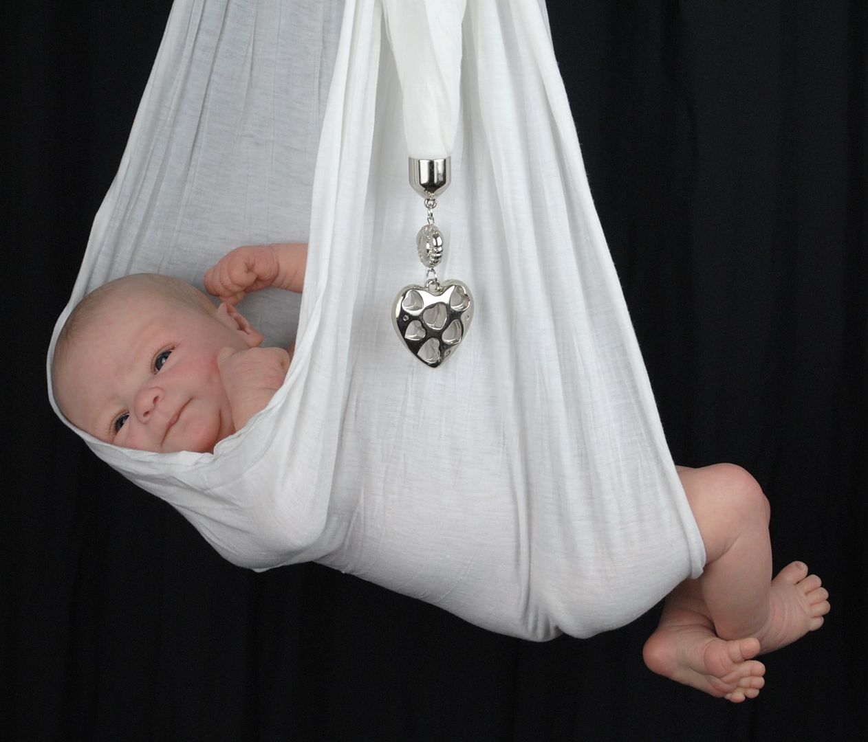 Bespoke Babies 'Coco Malu' Elisa Marx Full Vinyl Body Reborn Baby Boy