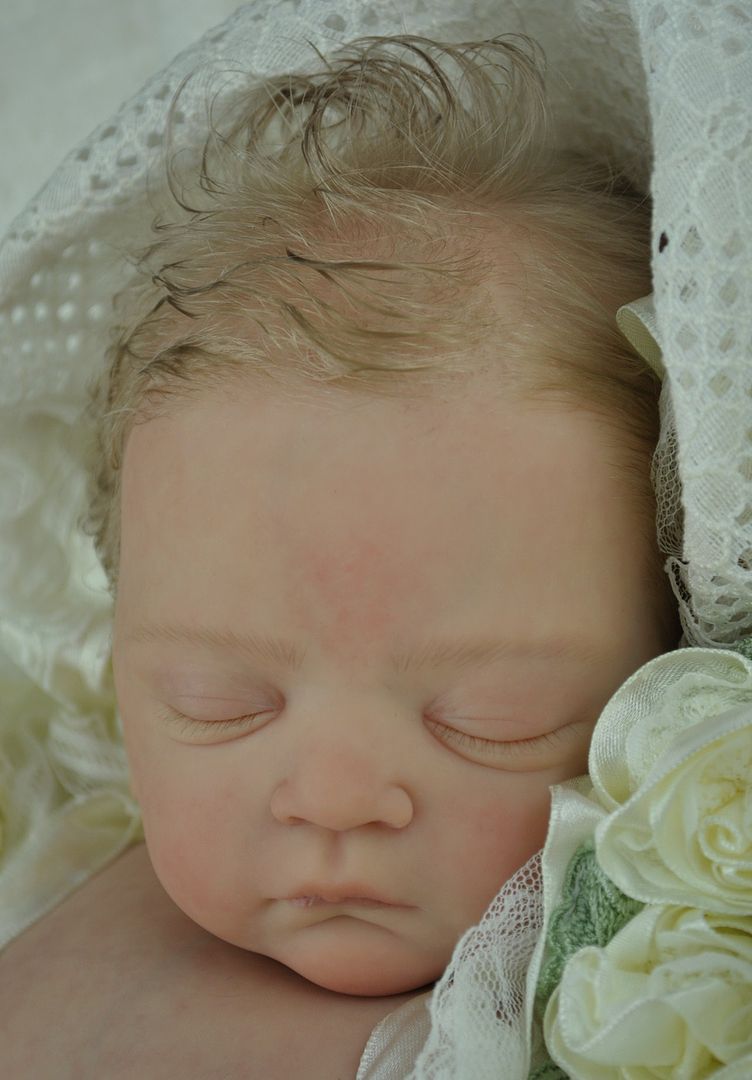 ~Bespoke Babies~'Lilian' Gudrun Legler Sold Out Ltd Ed Reborn Baby Girl~
