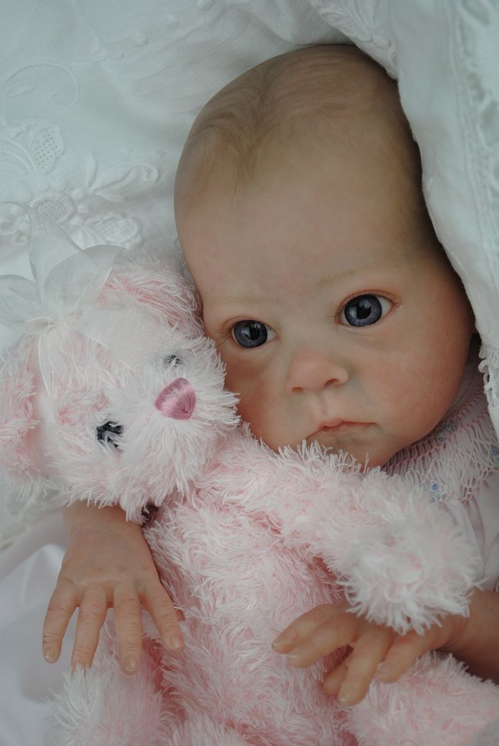 Bespoke Babies 'Saoirse' Bonnie Brown Reborn Baby Girl Sold Out Edition