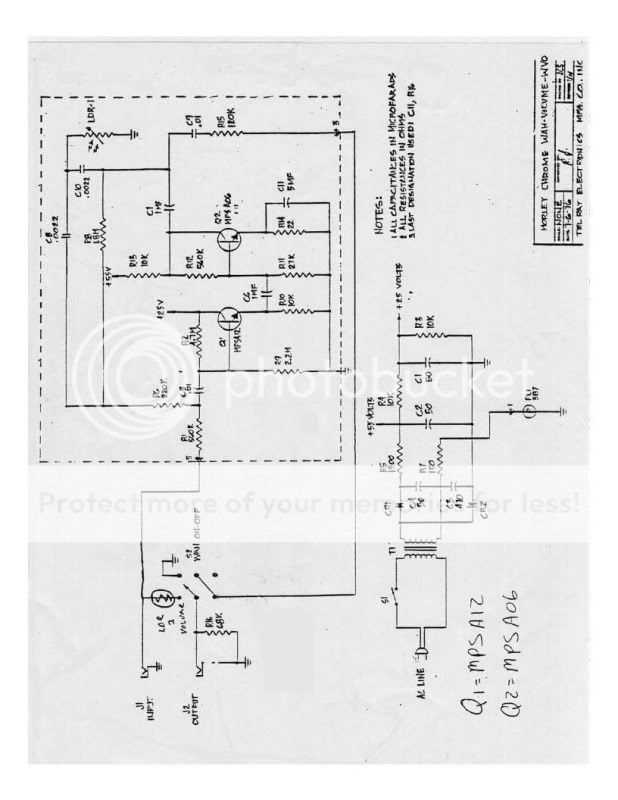 Advice needed in modding an old Morley Volume Wah | The Gear Page