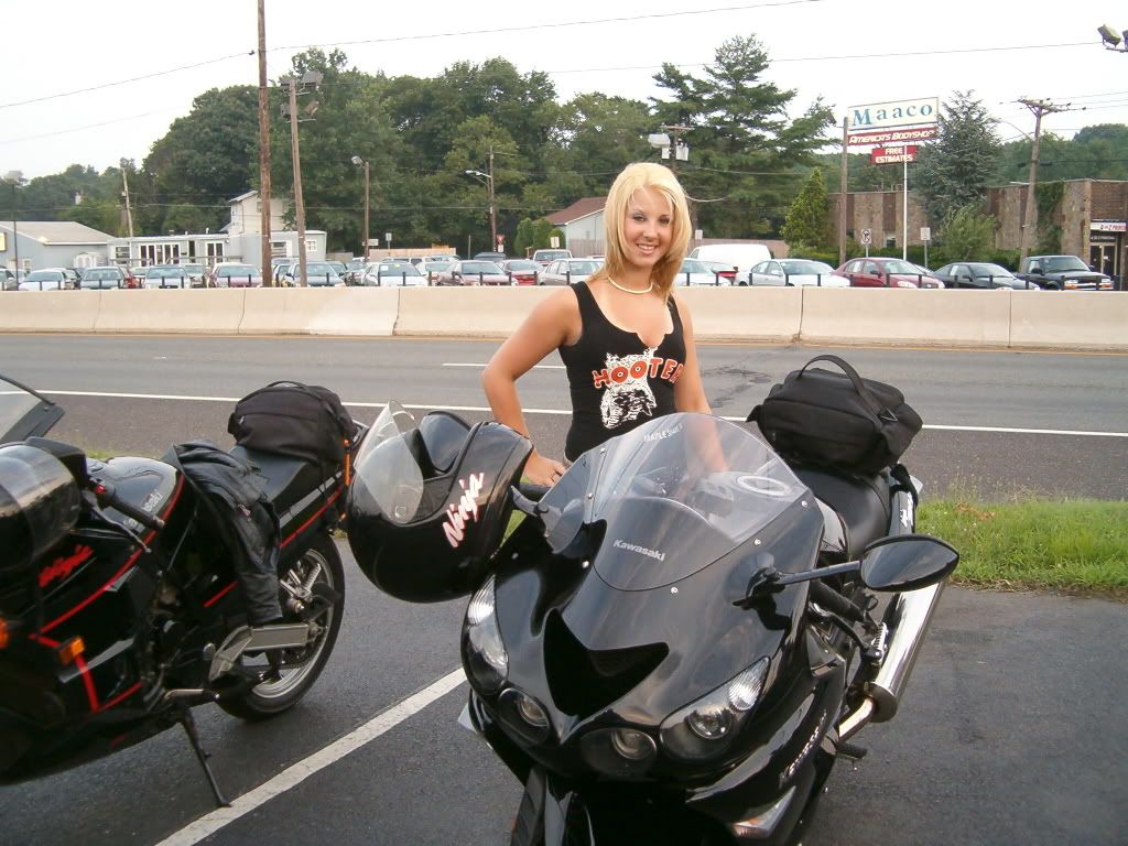 Bike Night at Hooters