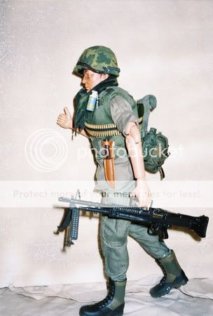 M-60 gunner, the 'Nam (edited) | One Sixth Warriors Forum