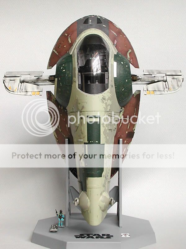 slave 1 and tie fighter model builds. | Rebelscum.com Forums