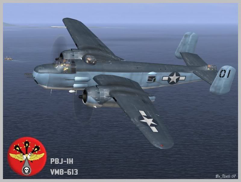 USMC PBJ-1H (B-25H) VNB-613 | Forums