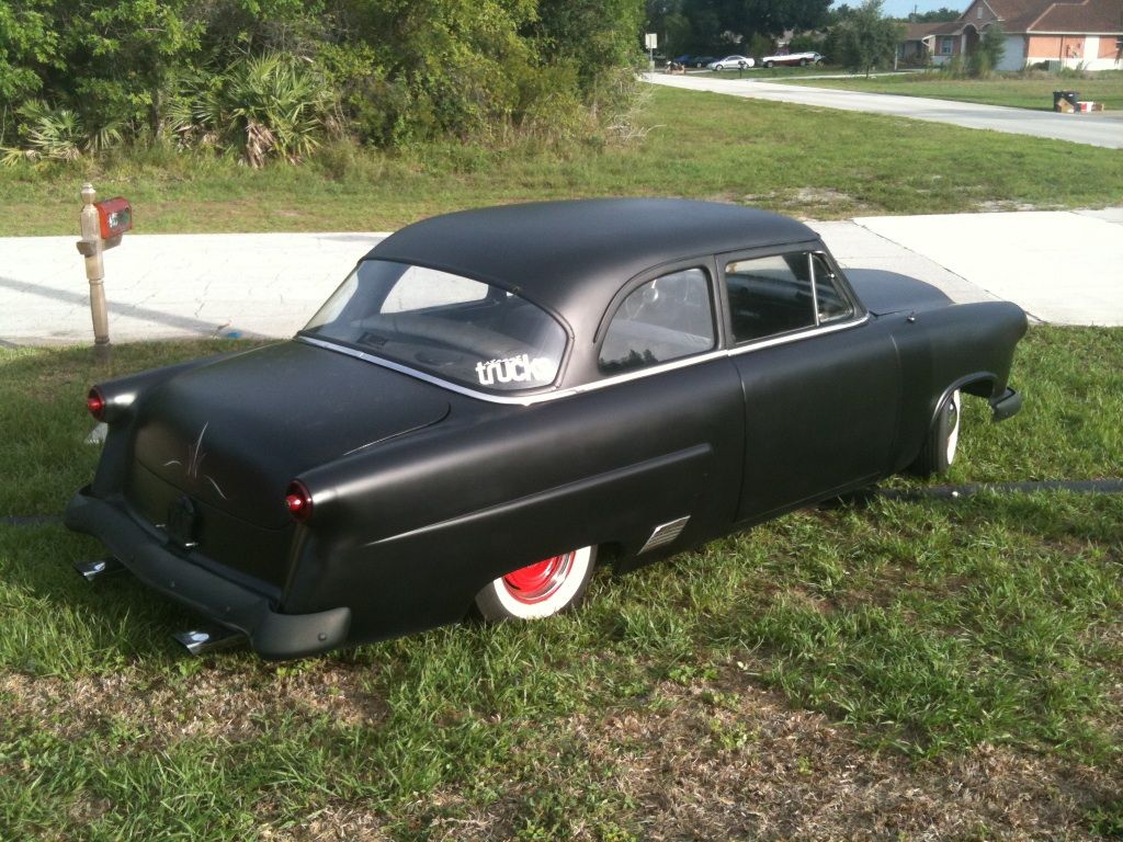 1953 Ford mainline parts #10