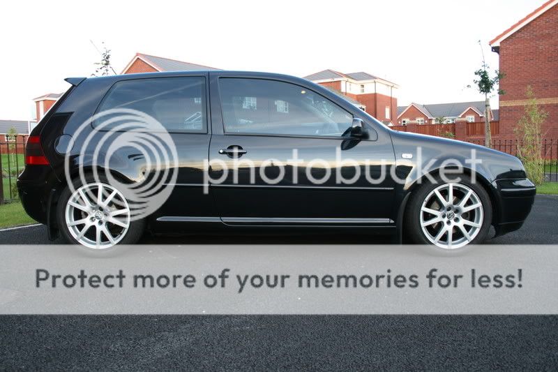 Octavia VRS wheels on my mk4 - What do you think? | Volkswagen Mark IV ...