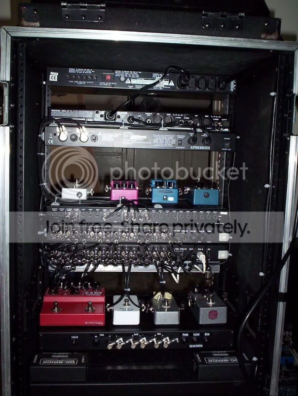 My rack project is just about finished...Before, During and After pics ...