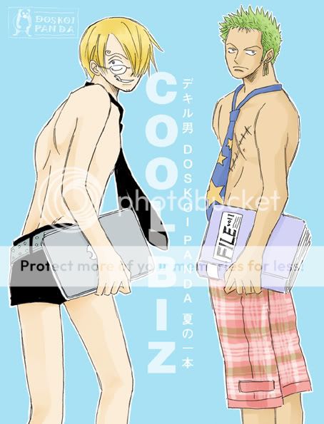 Sanji and Zoro yaoi One Piece anime Pictures, Images and Photos