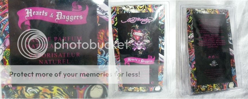 Christian Audigier ED HARDY Hearts & Daggers Woman Eau de Toilette 1oz 