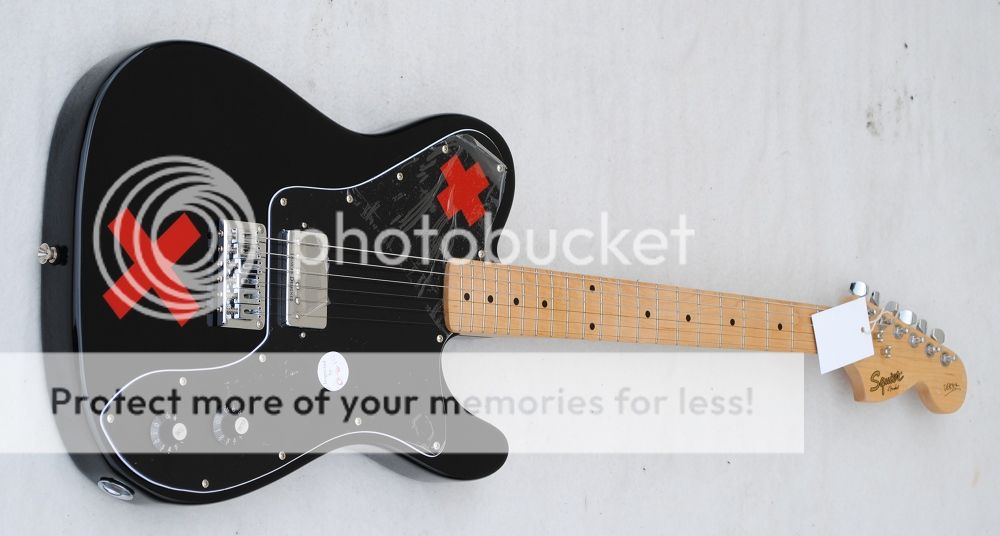 Fender Squier Deryck Whibley Telecaster Electric Guitar Sum 41 New
