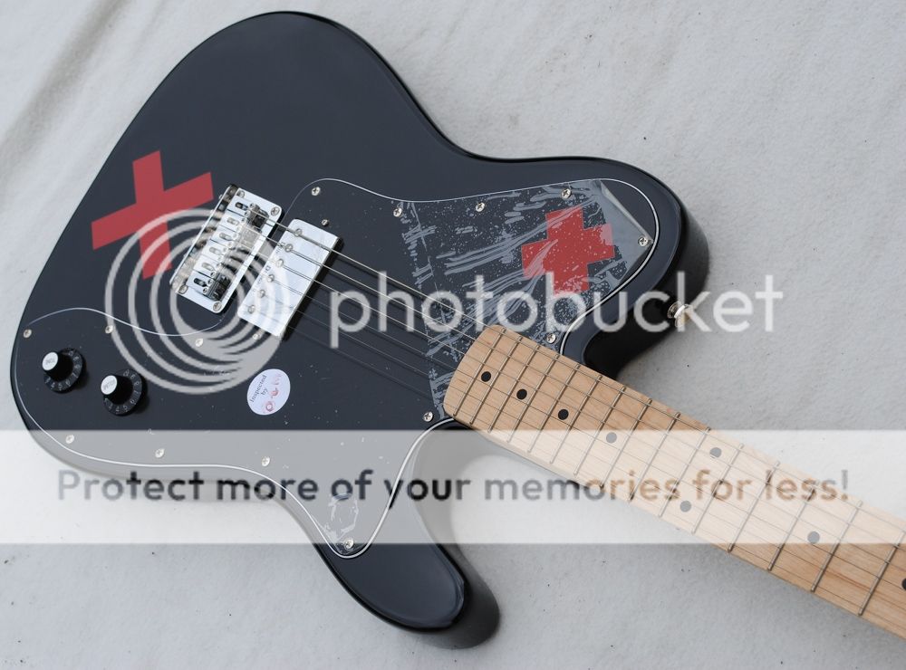 Fender Squier Deryck Whibley Telecaster Electric Guitar Sum 41 New