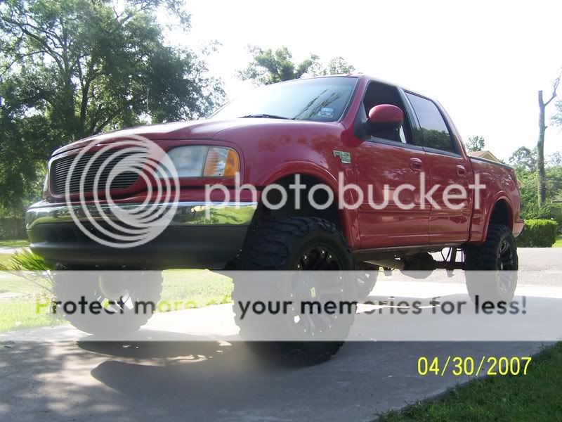 2001 Ford f150 rims and tires